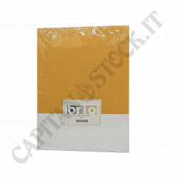 Buy Bassetti Fitted Sheet With Single Bed Corners 100% Cotton Orange Color at only €13.48 on Capitanstock
