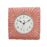 Buy Bino - Pink Wicker Wall Clock at only €7.66 on Capitanstock