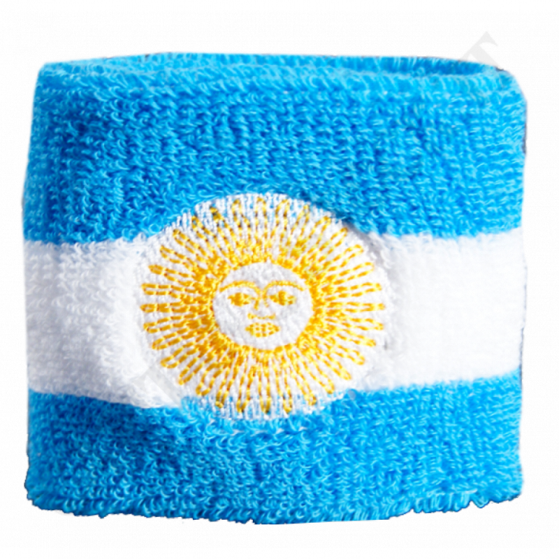 Sponge Wristband Argentina Sponge Wristband Argentina