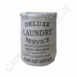 Laundry basket - The Deluxe Laundry Service