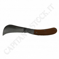 Curved Handle Natural Wood - Modern Knife Collection