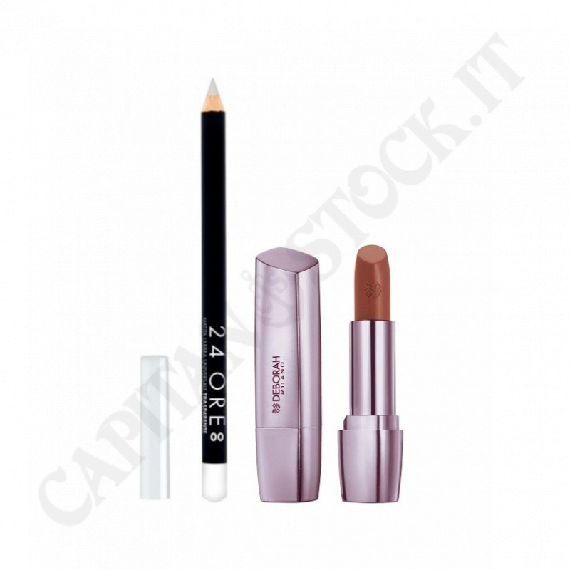 Buy Deborah Rossetto Milano Red Shine With Transparent Lip Pencil at only €6.90 on Capitanstock