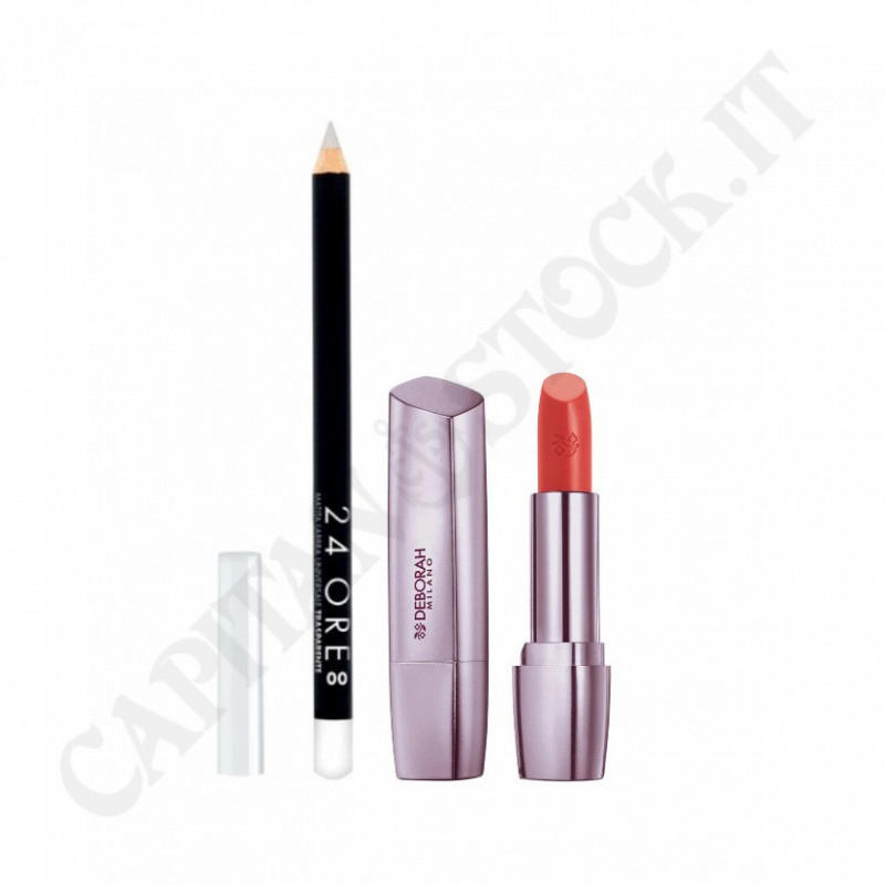 Buy Deborah Rossetto Milano Red Shine With Transparent Lip Pencil at only €6.90 on Capitanstock