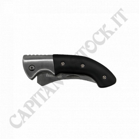 Acquista Coltello da Collezione Con Manico in Legno Nero a soli 4,90 € su Capitanstock 