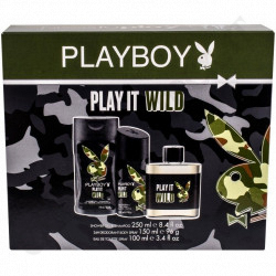Playboy Play It Wild Gel/Eau De Toilette
