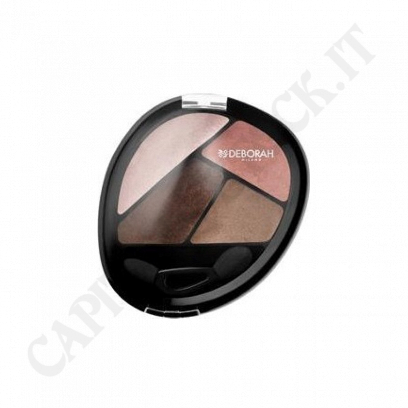 Acquista Deborah Eye Design Quad Palette Ombretti a soli 4,82 € su Capitanstock 
