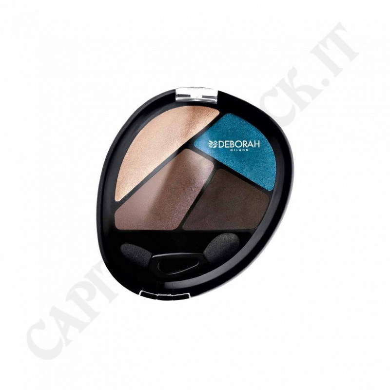 Acquista Deborah Eye Design Quad Palette Ombretti a soli 4,82 € su Capitanstock 