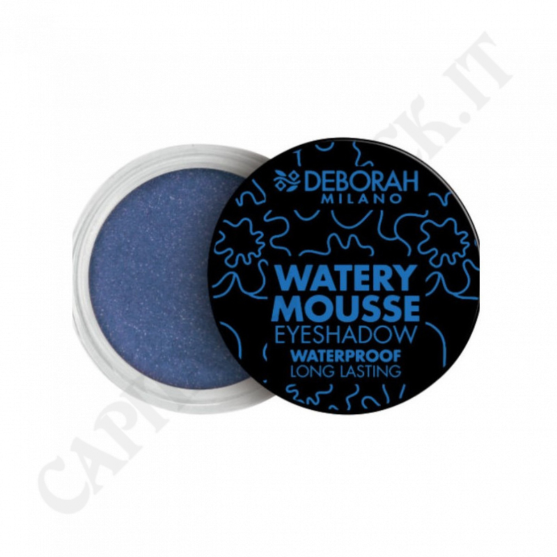 Deborah Milano Watery Mousse Eyeshadow Waterproof Lunga Durata