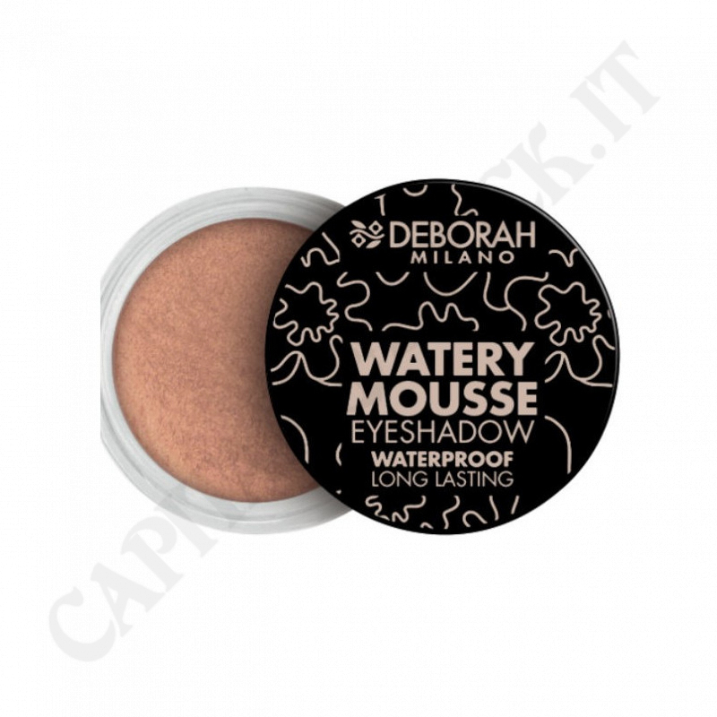 Acquista Deborah Milano Watery Mousse Eyeshadow Waterproof Lunga Durata a soli 4,37 € su Capitanstock 