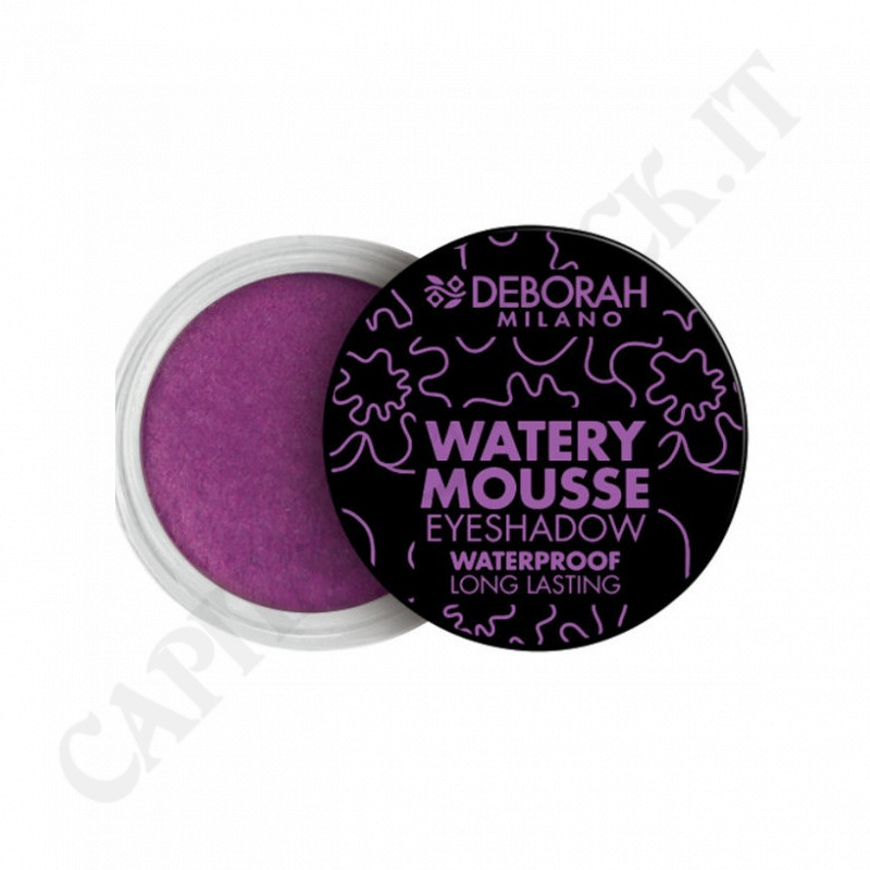 Buy Deborah Milano Watery Mousse Eyeshadow Waterproof Long Lasting at only €4.37 on Capitanstock