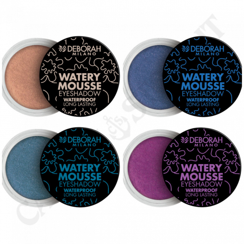 Acquista Deborah Milano Watery Mousse Eyeshadow Waterproof Lunga Durata a soli 4,37 € su Capitanstock 