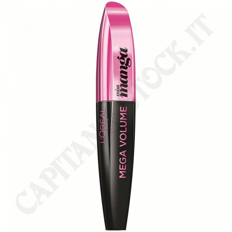 L'Oreal Paris - Mega Volume Miss Manga - Mascara Black