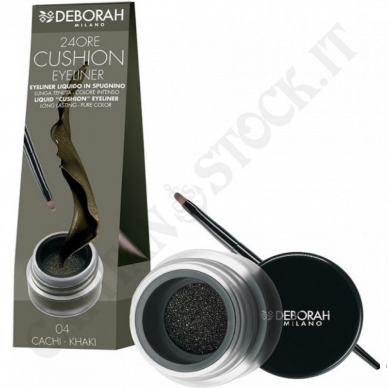 Buy Deborah - Eyeliner Cushion 24 Ore - Liquid Cushion Eyeliner at only €6.95 on Capitanstock