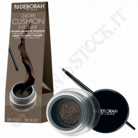 Acquista Deborah - Eyeliner Cushion 24 Ore - Eyeliner liquido in Spugnino a soli 6,95 € su Capitanstock 