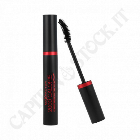 Buy Max Factor 2000 Calorie Curved Brush Volume & Curl Mascara - Black at only €4.90 on Capitanstock