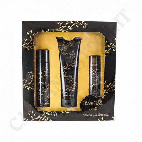 Buy Black Sugar By Aquolina - 3 PCS Package with Eau de Toilette at only €12.90 on Capitanstock Buy Black Sugar By Aquolina - 3 PCS Package with Eau de Toilette at only €12.90 on Capitanstock