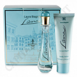 Buy Laura Biagiotti Eau de Toilette Spray 25ml & Body Lotion 50ml - Gift Box at only €13.90 on Capitanstock