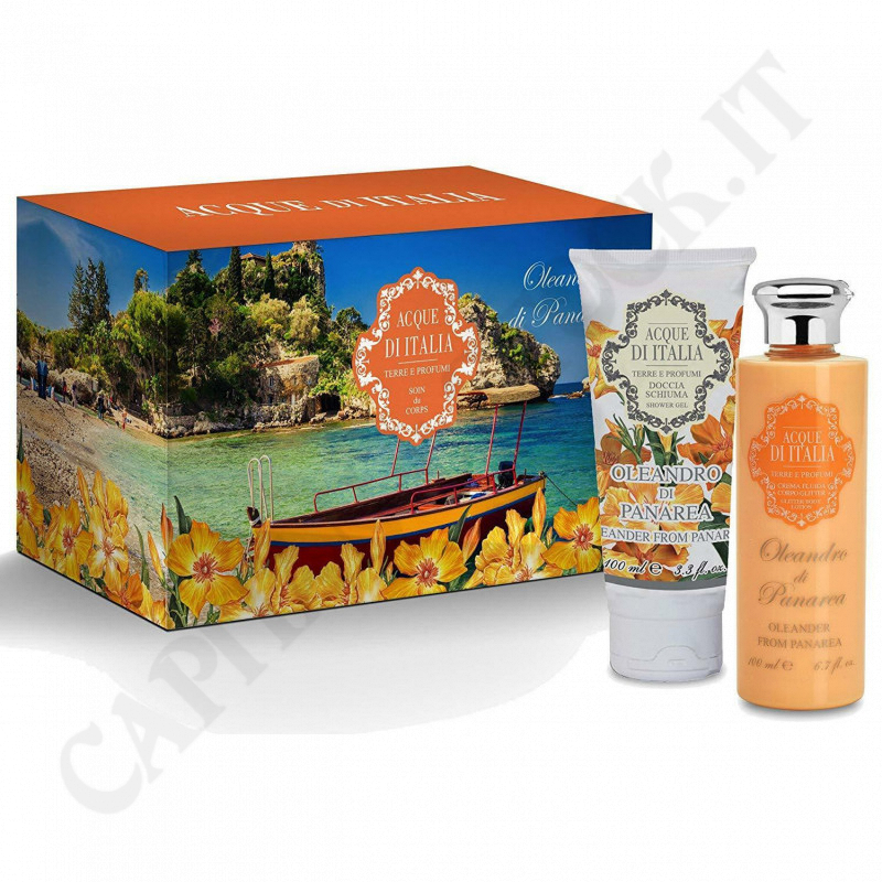 Acque Di Italia Oleandro Di Panarea Cream & Shower Foam