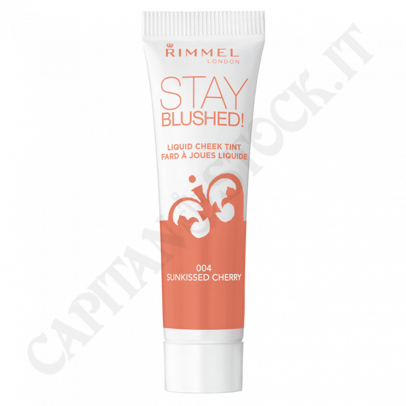 Acquista Rimmel London Stay Blushed Liquid Cheek Tint a soli 3,99 € su Capitanstock 