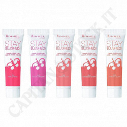 Buy Rimmel London Stay Blushed Liquid Cheek Tint at only €3.99 on Capitanstock