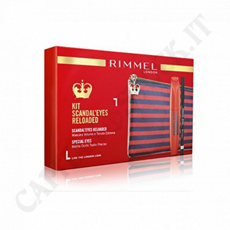 Buy Rimmel London Kit Scandal'Eyes Reloaded at only €7.90 on Capitanstock