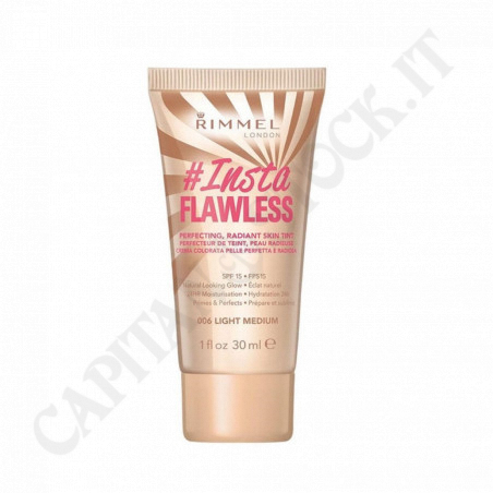 Acquista Rimmel - Insta Flawless - Crema Colorata/Primer - Pelle Perfetta e Radiosa a soli 5,14 € su Capitanstock 