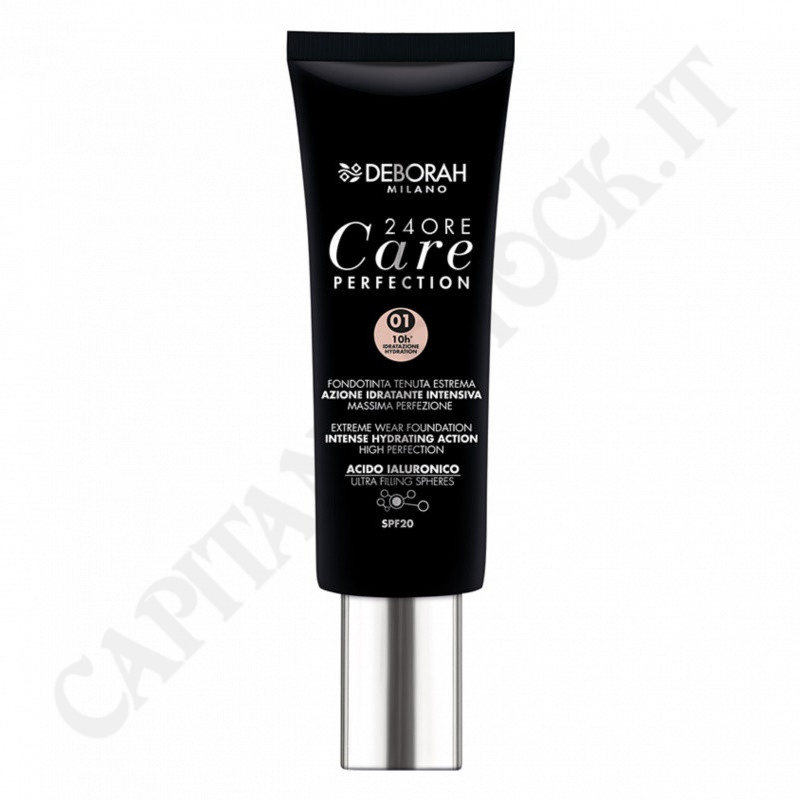 Buy Deborah 24 hours Care Perfection Foundation at only €6.52 on Capitanstock Buy Deborah 24 hours Care Perfection Foundation at only €6.52 on Capitanstock