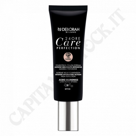 Buy Deborah 24 hours Care Perfection Foundation at only €6.52 on Capitanstock Buy Deborah 24 hours Care Perfection Foundation at only €6.52 on Capitanstock
