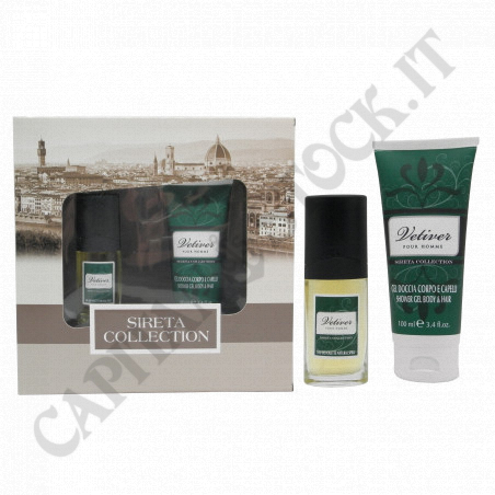 Buy Sireta Collection Vetiver Pour Home Gift Set at only €7.39 on Capitanstock