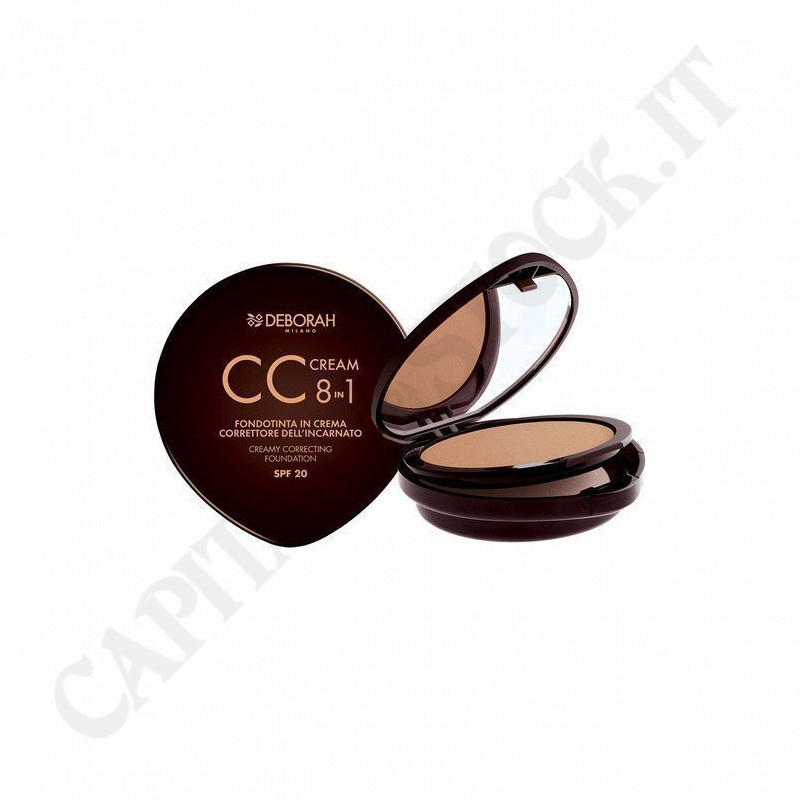 Deborah Milano CC Cream 8 In 1 Foundation in Concealer Cream color 05