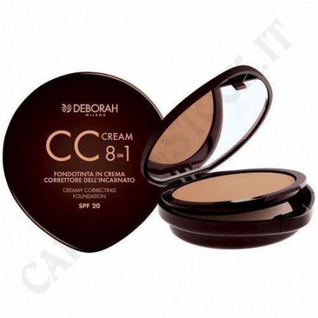 Buy Deborah Milano CC Cream 8 In 1 Foundation in Concealer Cream - Color 5 at only €4.42 on Capitanstock