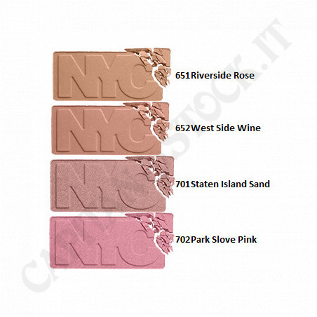 Acquista NYC Cheek Glow Fard in Polvere a soli 6,90 € su Capitanstock  Acquista NYC Cheek Glow Fard in Polvere a soli 6,90 € su Capitanstock