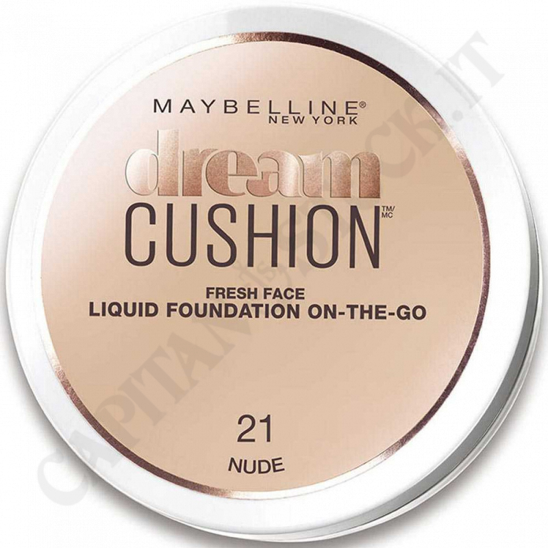 Buy Maybelline Dream Cushion Foundation at only €7.66 on Capitanstock Buy Maybelline Dream Cushion Foundation at only €7.66 on Capitanstock