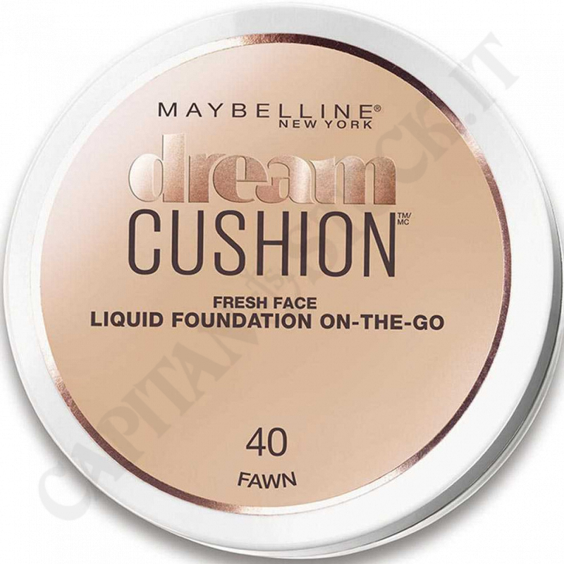Buy Maybelline Dream Cushion Foundation at only €7.66 on Capitanstock Buy Maybelline Dream Cushion Foundation at only €7.66 on Capitanstock