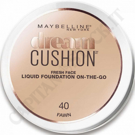Buy Maybelline Dream Cushion Foundation at only €7.66 on Capitanstock Buy Maybelline Dream Cushion Foundation at only €7.66 on Capitanstock