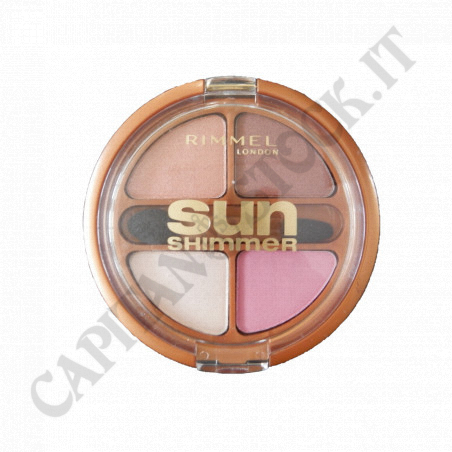 Buy Rimmel - Sun Shimmer Ombretti In Polvere at only €3.72 on Capitanstock
