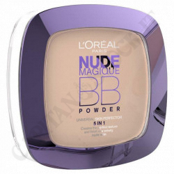 Buy L'Oreal Nude Magique BB Powder 9g - Light Skin at only €6.69 on Capitanstock