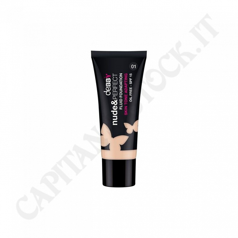 Buy Debby Nude & Perfect Fluid Foundation at only €4.56 on Capitanstock