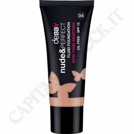 Buy Debby Nude & Perfect Fluid Foundation at only €4.56 on Capitanstock Buy Debby Nude & Perfect Fluid Foundation at only €4.56 on Capitanstock