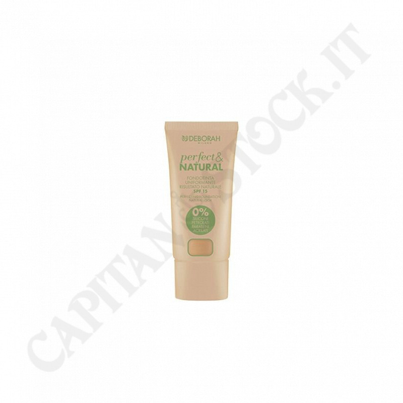 Acquista Deborah Milano Perfect & Natural Fondotinta a soli 5,06 € su Capitanstock 