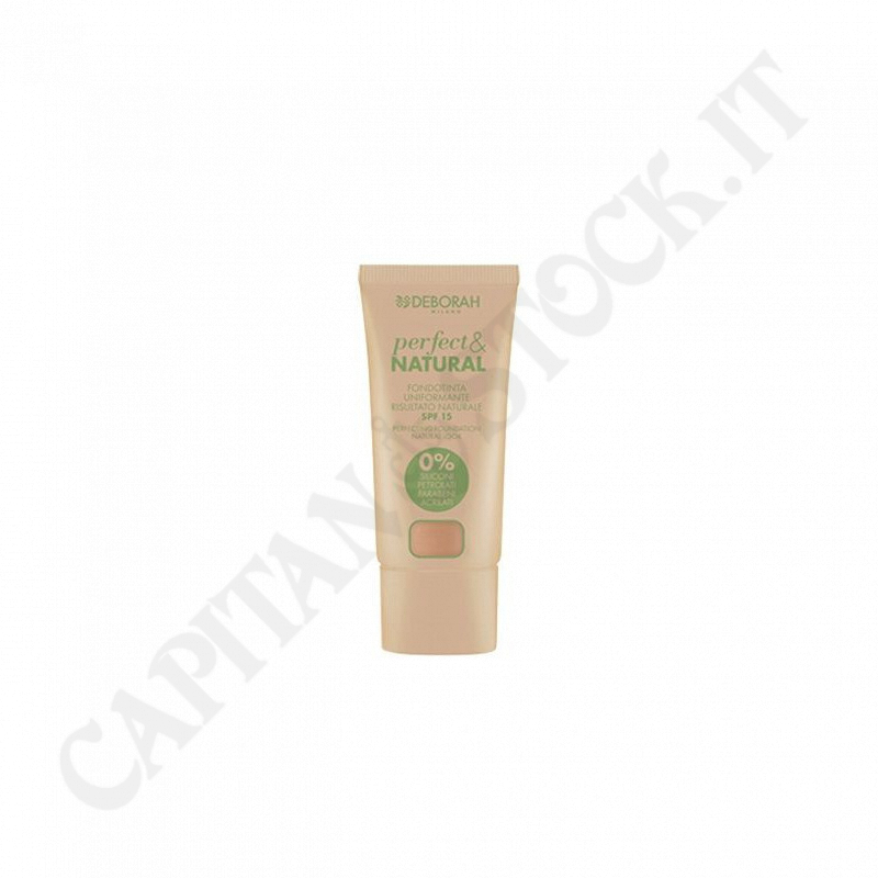 Buy Deborah Milano Perfect & Natural Foundation at only €5.06 on Capitanstock