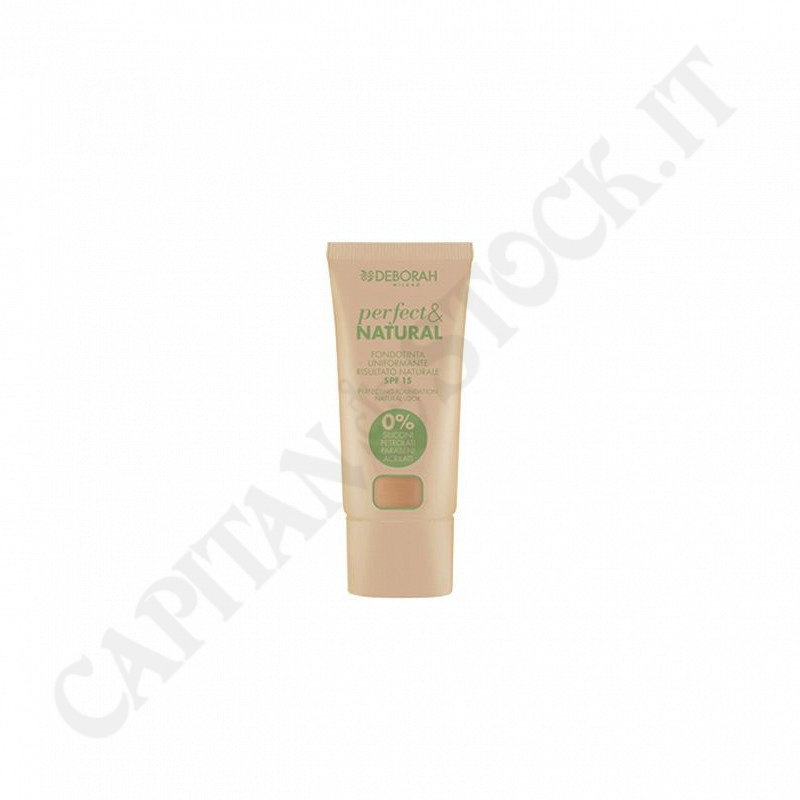 Acquista Deborah Milano Perfect & Natural Fondotinta a soli 5,06 € su Capitanstock 