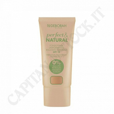 Buy Deborah Milano Perfect & Natural Foundation at only €5.06 on Capitanstock