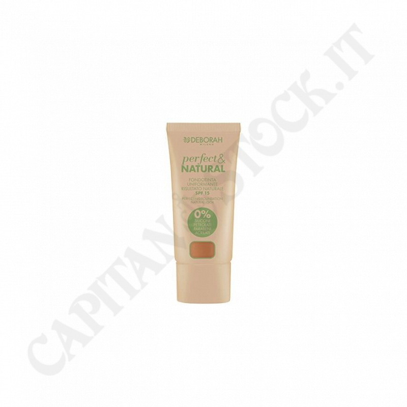 Buy Deborah Milano Perfect & Natural Foundation at only €5.06 on Capitanstock