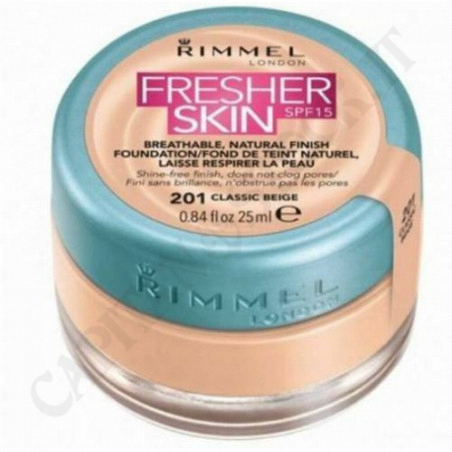 Buy Rimmel Fresher Skin Foundation 11 Classic Ivory 25ml at only €5.72 on Capitanstock