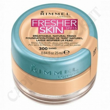 Acquista Rimmel Fresher Skin Foundation - Fondotinta 25 ML a soli 5,72 € su Capitanstock 