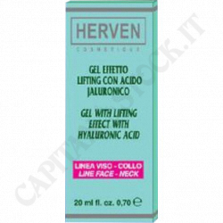 Acquista Herven Cosmetique Gel Effetto Linea Viso Collo a soli 4,25 € su Capitanstock 