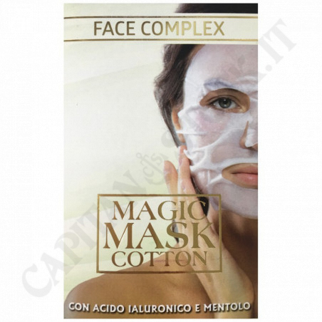 Buy Face Complex - Magic Mask Cotton at only €4.60 on Capitanstock Buy Face Complex - Magic Mask Cotton at only €4.60 on Capitanstock