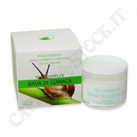 Buy Face Complex - Bava Di Lumaca Anti-Wrinkle 50 ML at only €4.50 on Capitanstock
