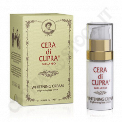 Cera di Cupra Milano Whitening Cream Face Cream with Lightening Action